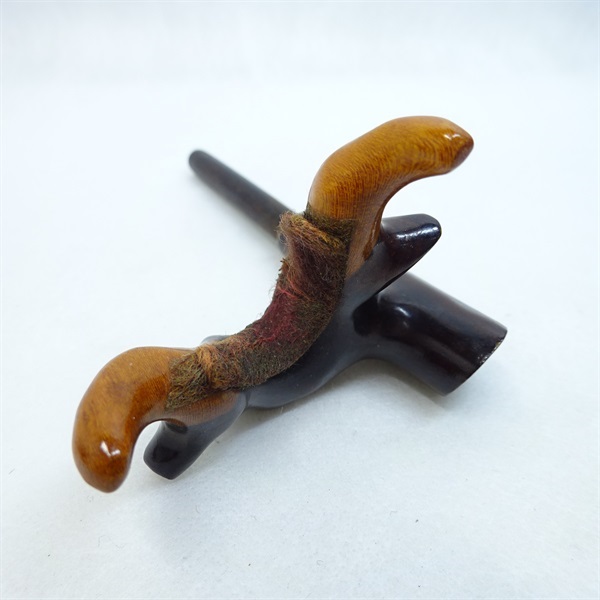 大砲型万力